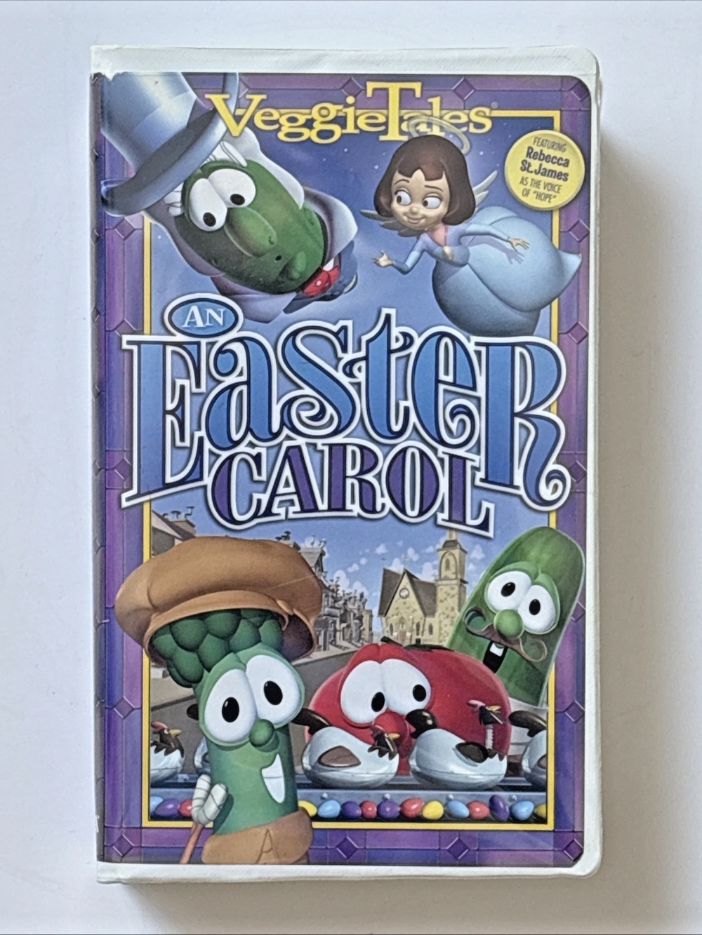 VeggieTales - An Easter Carol (VHS 2004) Untested
